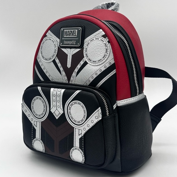 Disney Parks MARVEL Thor Love and Thunder Loungefly Mini Backpack main image 11